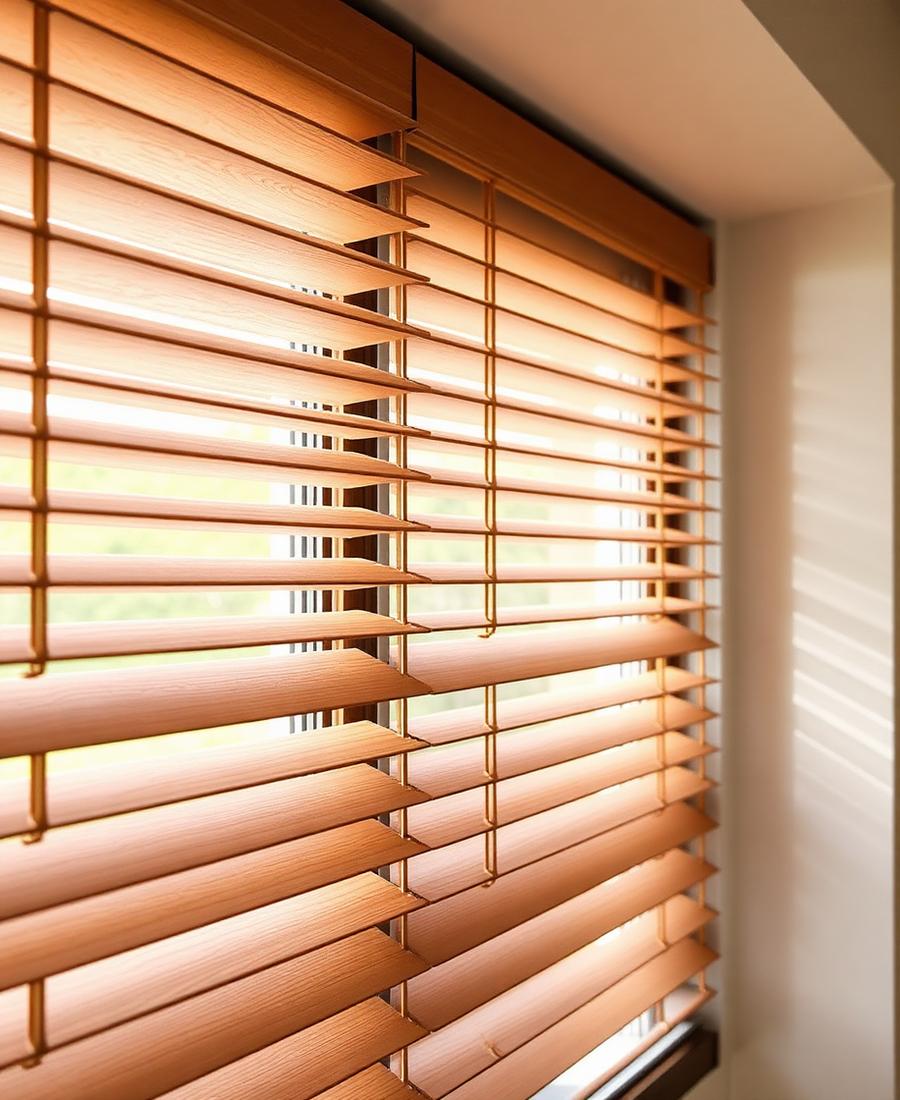 Wood & Faux Wood Blinds