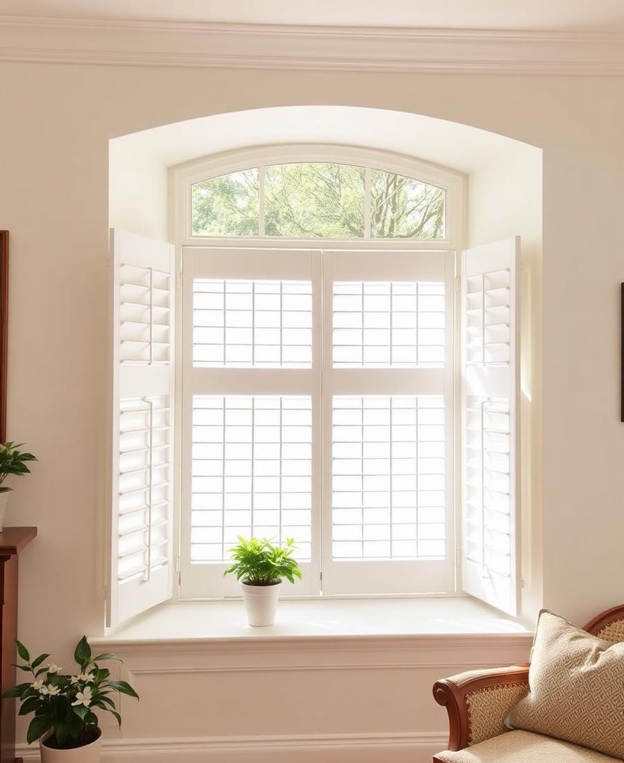 Plantation Shutters